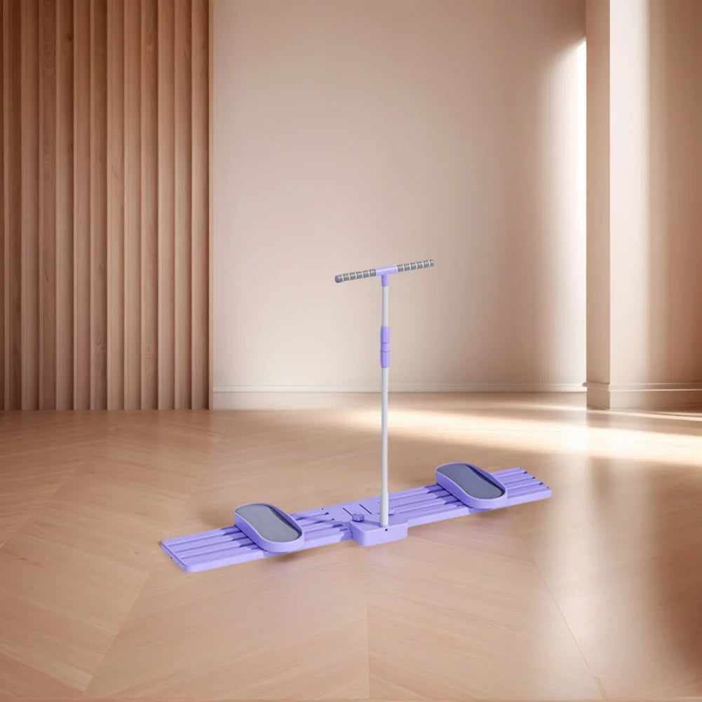 Non Slip Simulated Ski Trainer Foldable Pelvic Floor Muscle Exercise