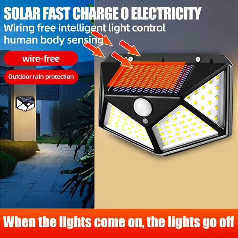 Multifunctional Solar Lamp Outdoor Garden Decoration Led Light