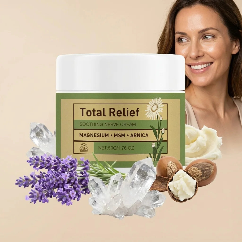 Magnesium 2-in-1 Face & Body Cream 50g – All Skin Types Face & Body Cream Zpaxo