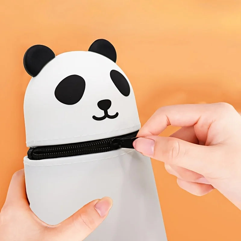 Animal Standing Pencil Case & Pen Holder – Back-to-School Gift Animal Pencil Case Zpaxo