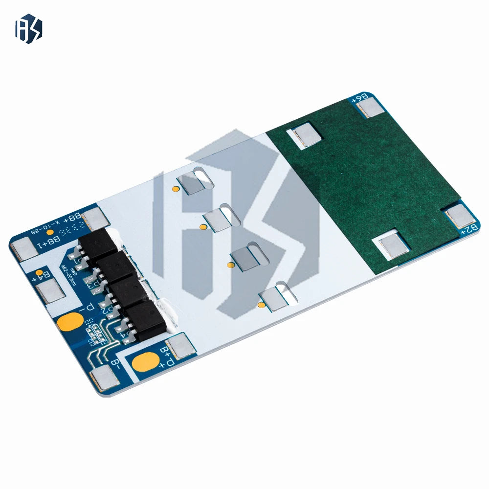 10s 10a Bms Twist Car Protection Plate 10 String 36V Polymer 18650 Zpaxo
