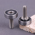 M8 Screw Roller Bearing 26mm OD – Door, Window & Furniture