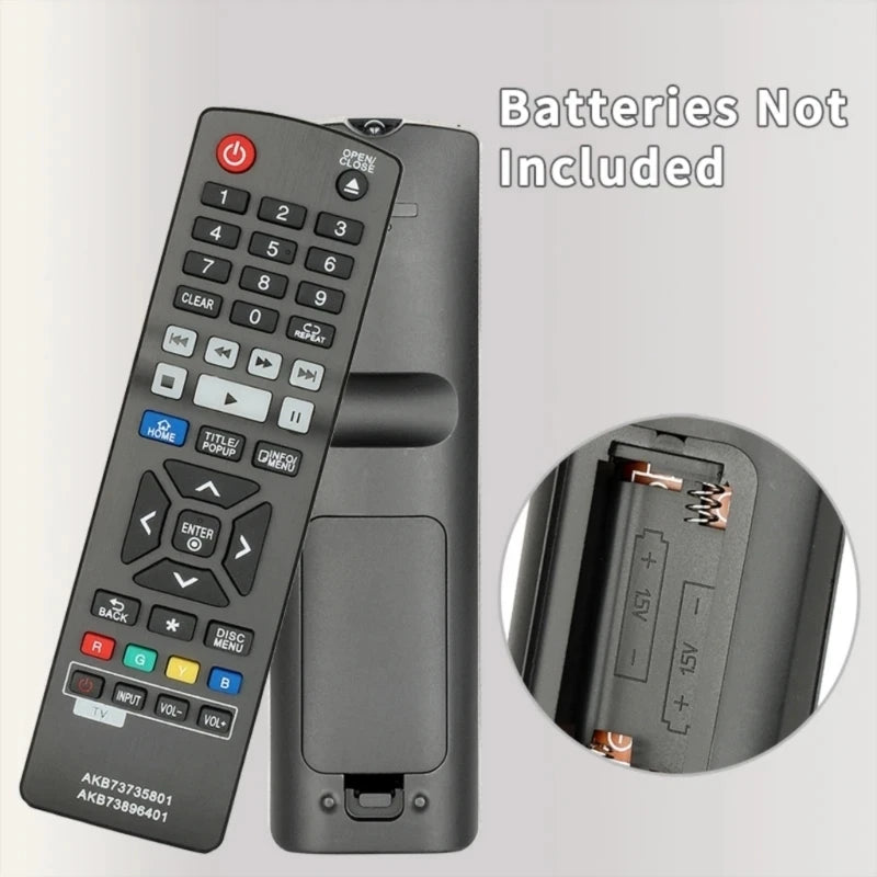652F High Sensitivity Remote AKB73735801 For Blu-ray DVDs Players No Programming Required Energy Efficient Design Zpaxo