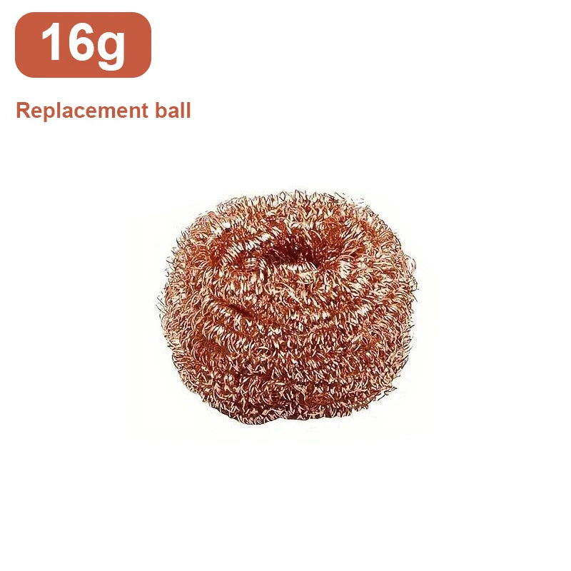 Soldering Iron Tip Cleaner Solder Cleaning Wire Ball Rapidly Remove