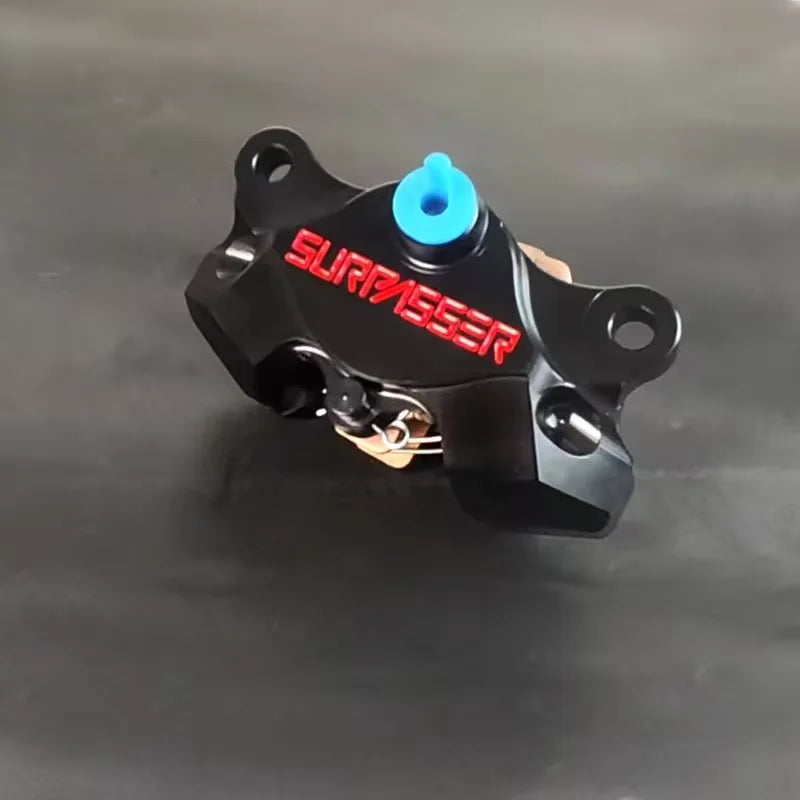 Dual Piston Hydraulic Disc Brake Caliper – Motorcycle Mod