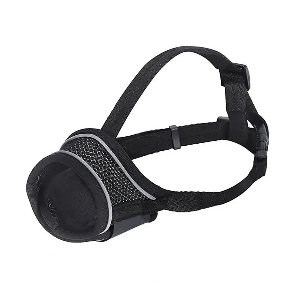 Dog Muzzle Breathable Adjustable Comfortable Pet Anti-chewing