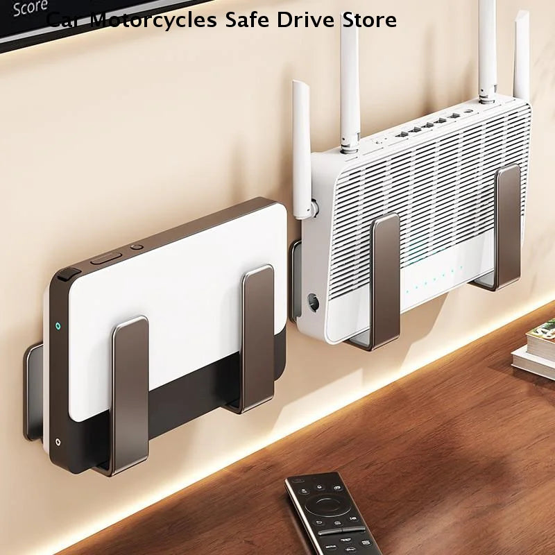 Router Placement Rack No Drilling Wall Mounted Socket Fixed Bracket