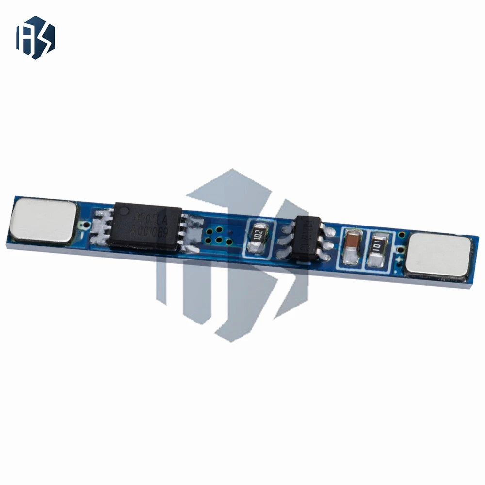 1 1S 3 2V 7V 3A LiFePO4 Lithium Li-ion BMS PCM Battery Protection Zpaxo