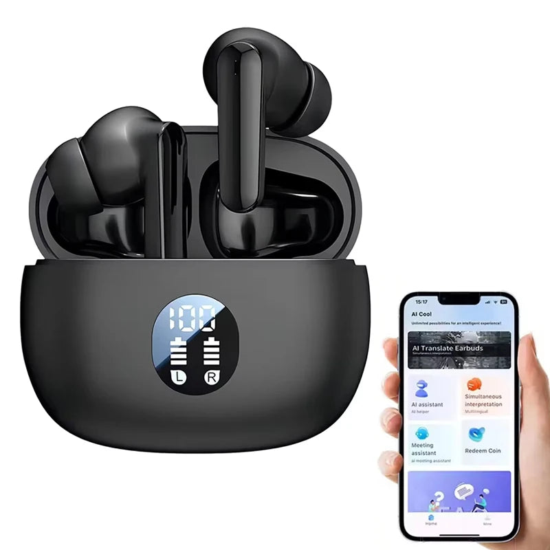 UYUXIO TWS Wireless Earbuds AI Language Translation Earphone 144