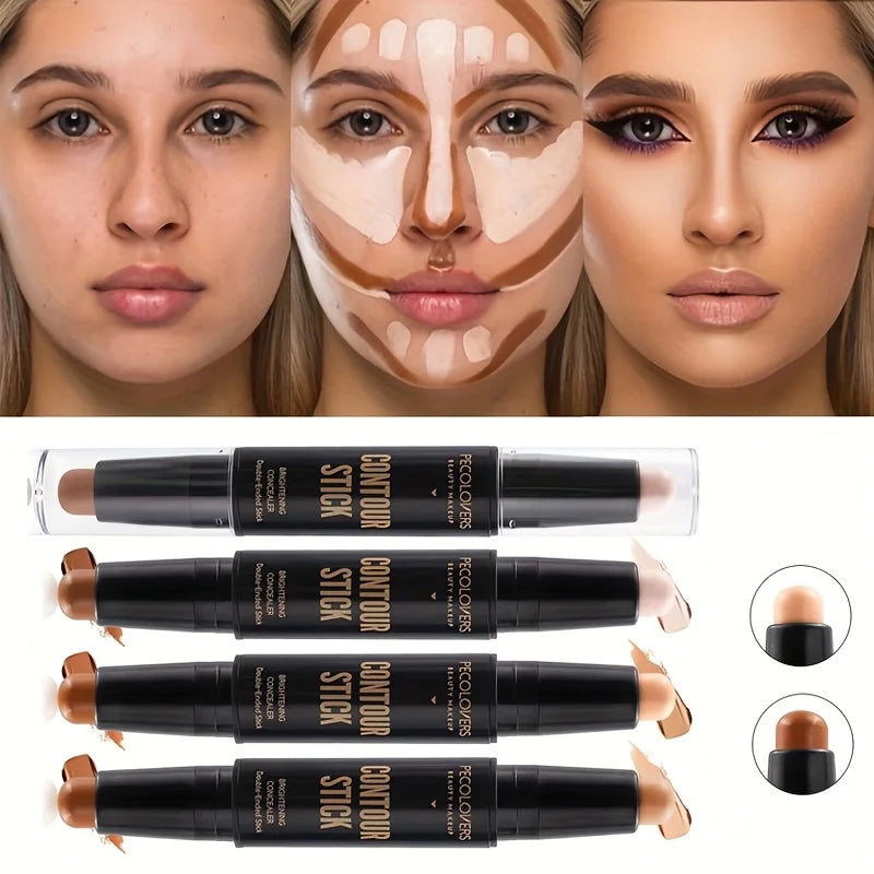 Face Concealer Contouring For Face Bronzer Beauty Contour Makeup Base Foundation Cream For Women's Cosmetics New Zpaxo