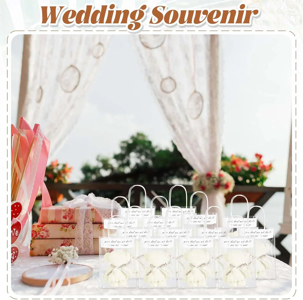 Teddy Bear Towel Cake Gift Set – Wedding & Birthday Novelty Towel