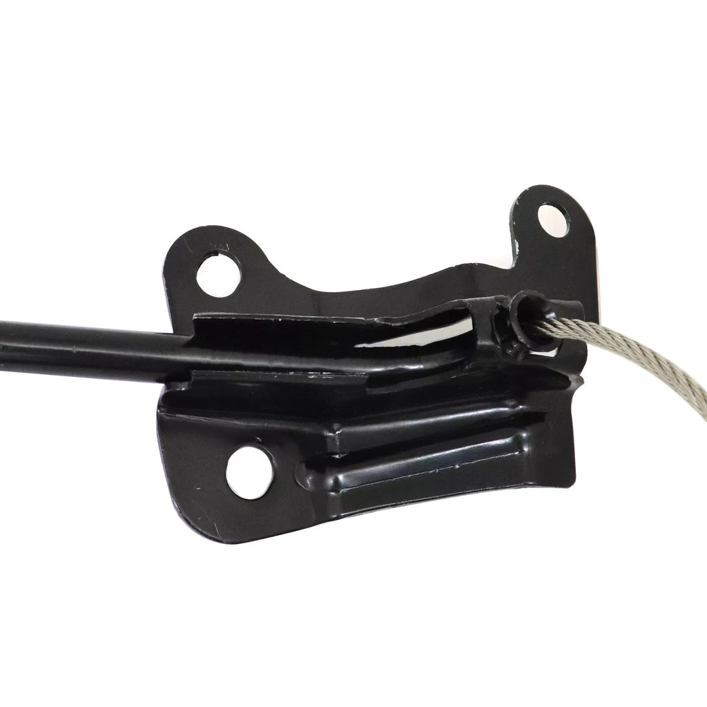 Black Hood Lock Latch Bonnet Catch 1K8823509S Replacement Parts