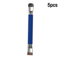 Anti-Static Safe Brush Double Headed Brush Circuit Board Repair Motherboard PCB Cleaning Brush IC Chip Mobile Phone Repair Tool Zpaxo 5pcs