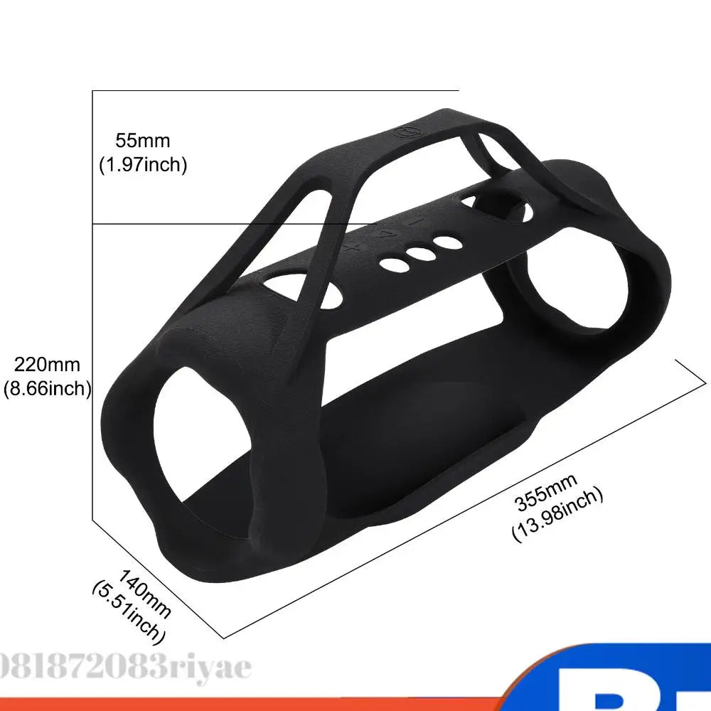For JBL Xtreme 5 Silicone Speaker Cover Handheld Protective Case Anti Scratch Portable Sound Box Frame Shell for Camping Hiking Zpaxo