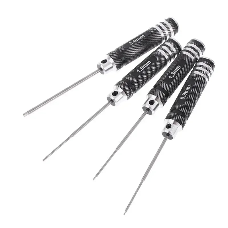 Model Airplane Hexagonal Screwdriver Wrench 1 27 3 5 Maintenance Tool Zpaxo