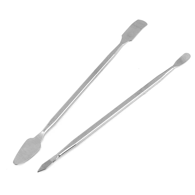 3-Piece Metal Spudger Set – Phone & Tablet Repair Opening Tools