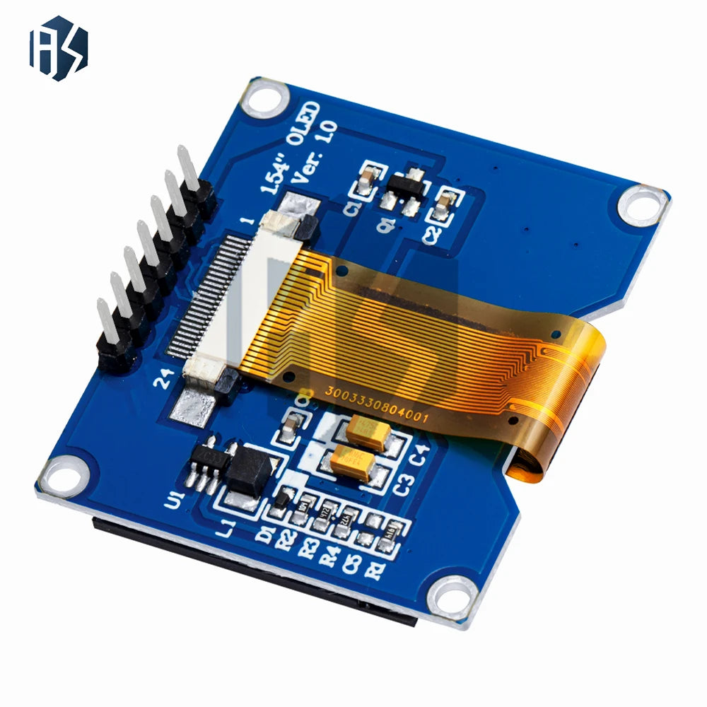4PIN 7PIN White Blue Yellow OLED Screen Module CH1116 SSD1309 Drive Zpaxo