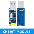 ‌CH340G USB-to-TTL Adapter + NRF24L01+ 2.4GHz Wireless Module Bundle for Arduino Zpaxo CH340T Module