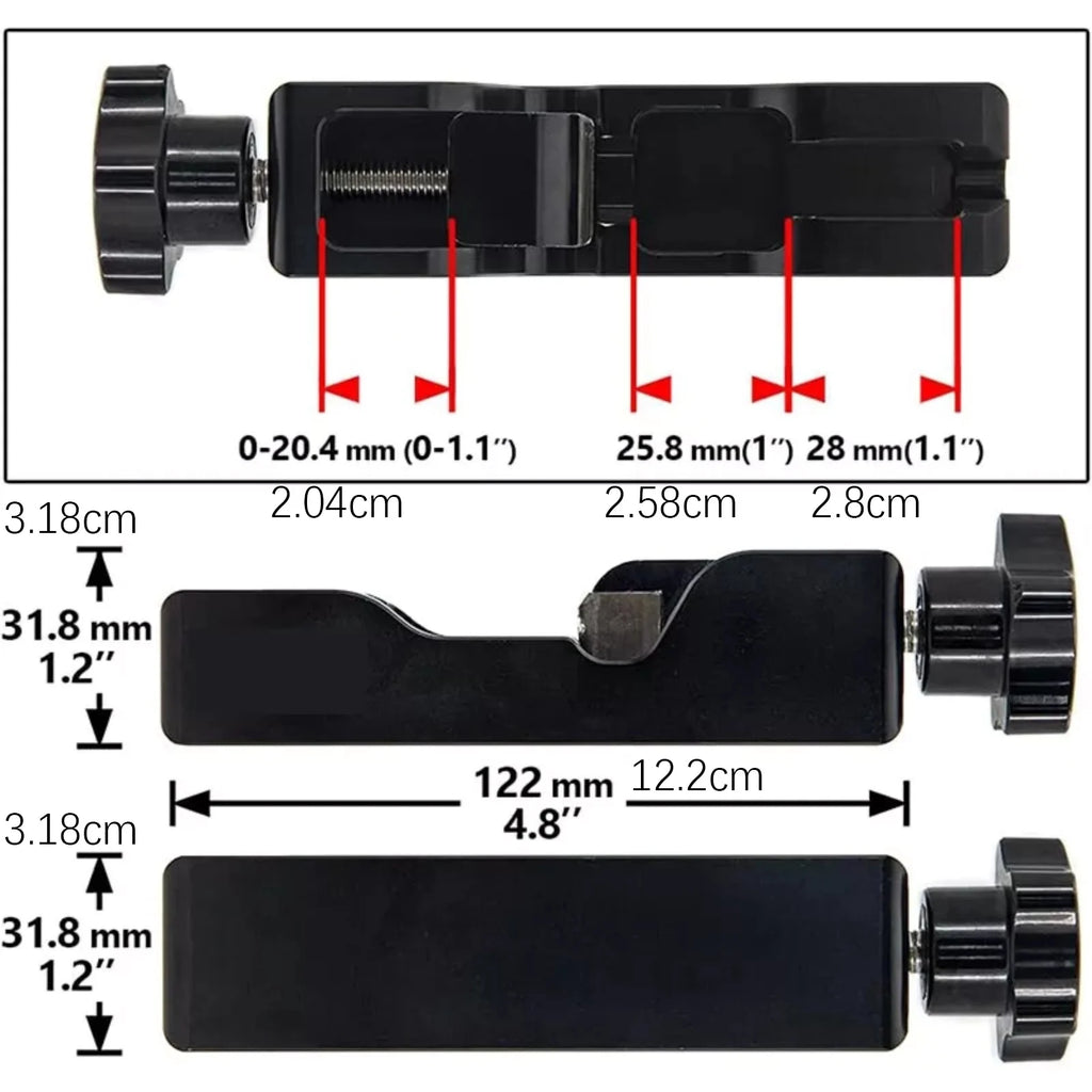 Universal Metal Spark Plug Gap Adjustment Tools Compatible Plugs Car