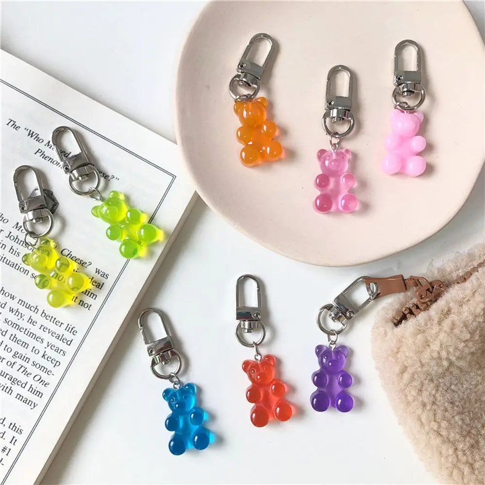 Lover Original Trinket Earphone Cover Animal Charm Key Ring Key Chain Jewelry Fashion Accessories Zpaxo