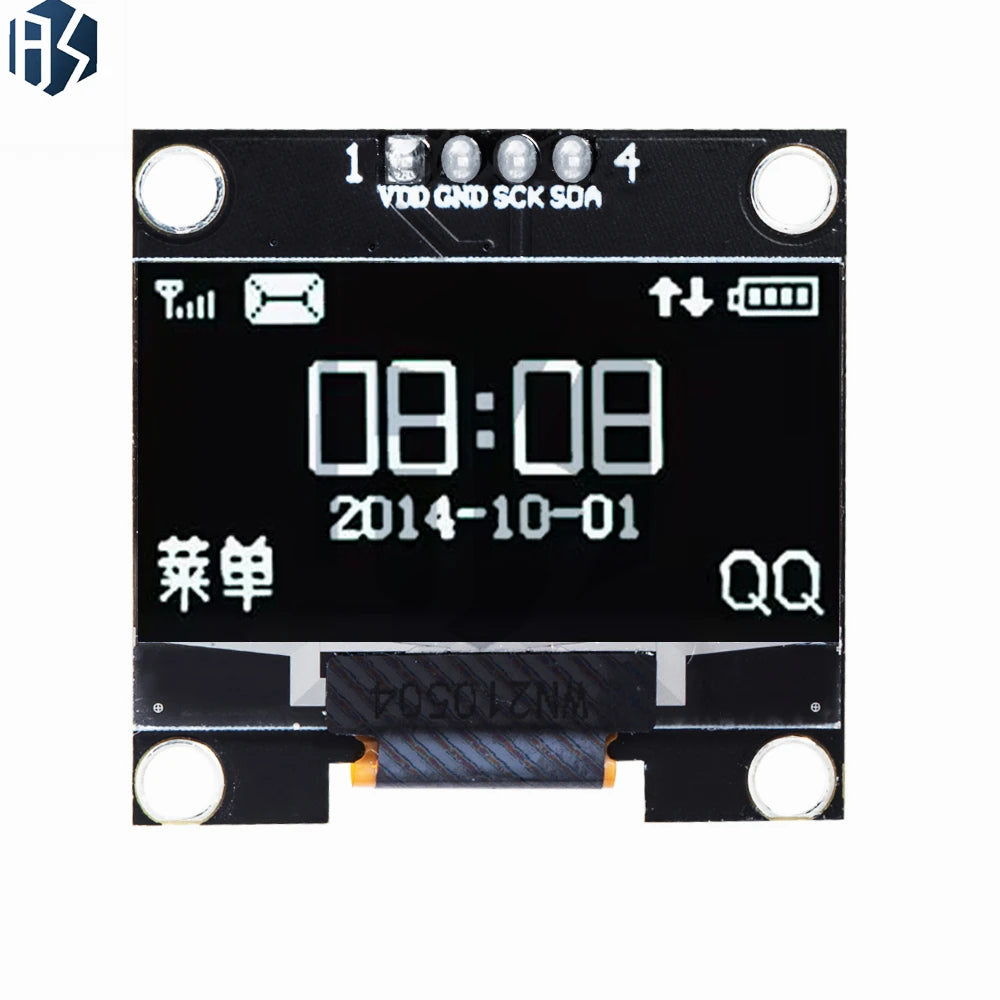 I2C OLED Display Module 128x64 SSD1306 SH1106 3 3V 5V Compatible Zpaxo