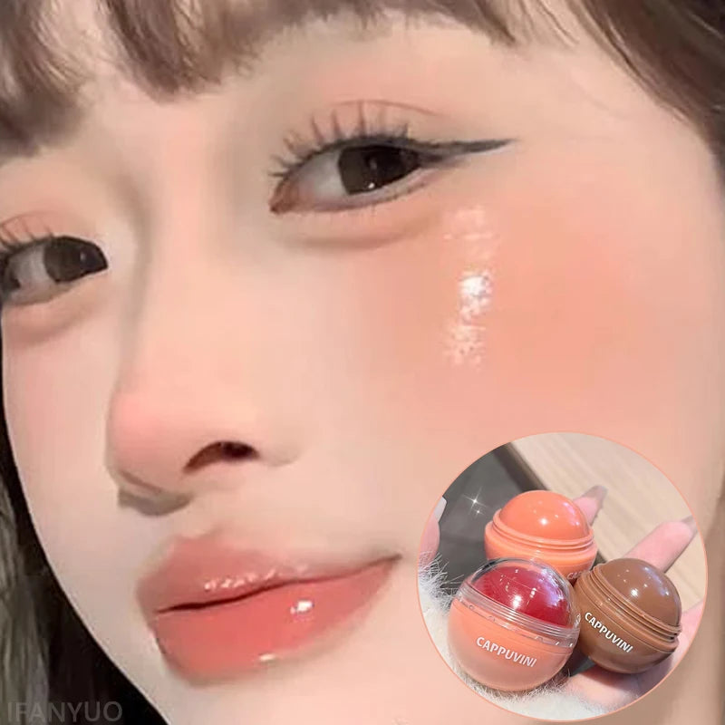 Pigment Juice Blush Balls Natural Saturation Tint Brightening