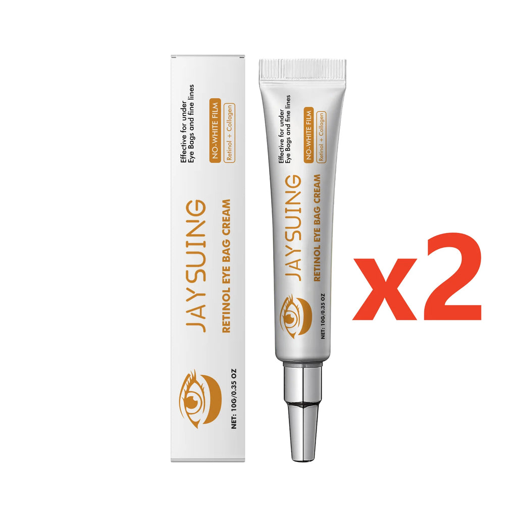 Jaysuing Retinol Eye Cream – Dark Circles, Bags & Wrinkles Retinol Eye Cream Zpaxo 20g boxed 10g