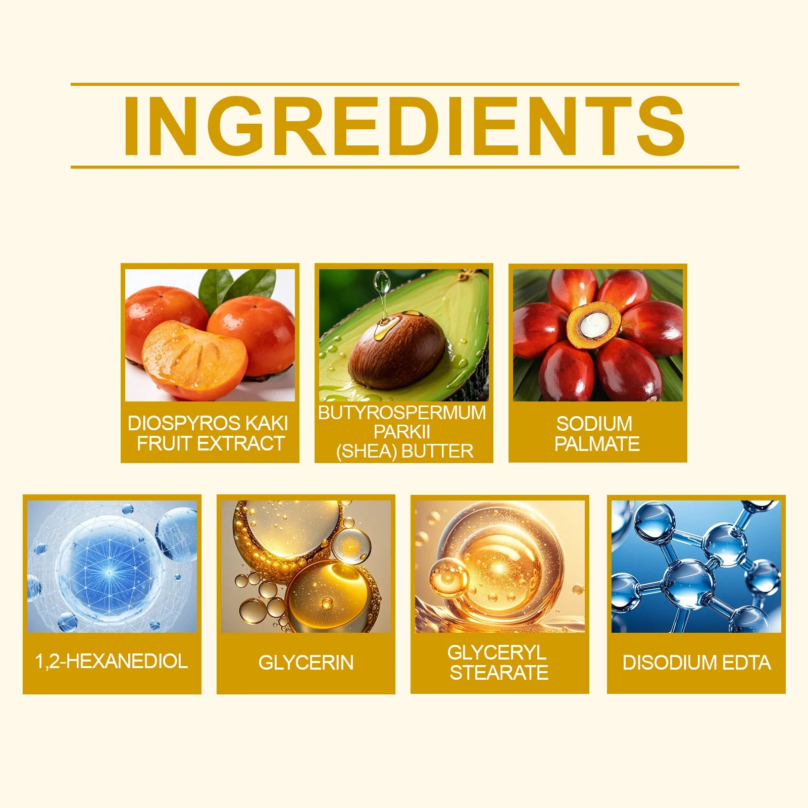 Natural Persimmon Fruit Soap Gentle Nourishing Barrier Protection Anti Dryness Body Wash Deep Hydration Lock Stabilizing 100g Zpaxo