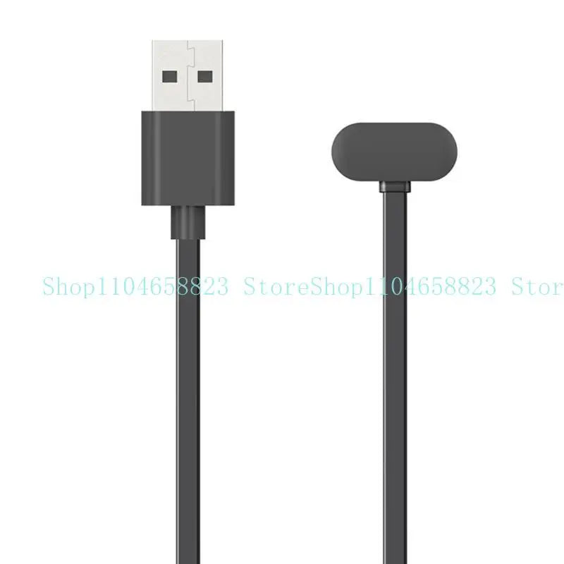 Stable and Reliable 4Pin Charging Cable for Mojawa RunPlus Earphones USB Power Cord Improve Charging Experience Zpaxo