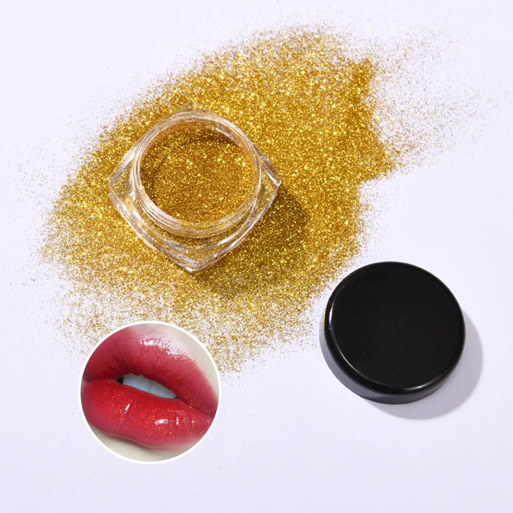 DIY Lip Gloss Kit 100ml Lip Gloss Base Powder Glitter Flavor Essence and Tube for Girl woman Gifts Lip Gloss Pack Set Cosmetics Zpaxo