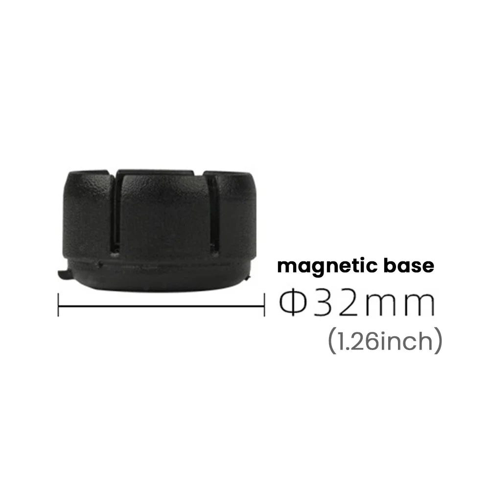 ML4 Outdoor Camping Lantern Magnetic Base LED Lampshades Emergency