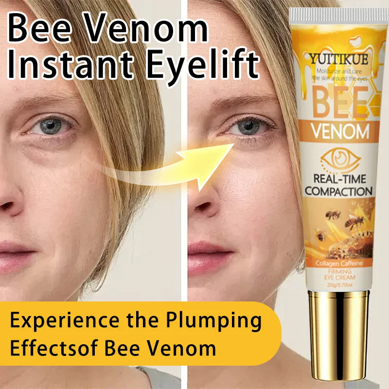 Bee Venom Instant Eye Cream 20g – Firm, Lift & Reduce Dark Circles Eye Cream Zpaxo