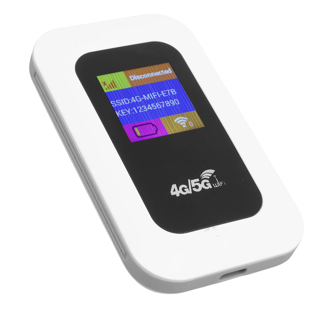 Wifi Hotspot Device 300Mbps Speed Wireless Network Travel Camping