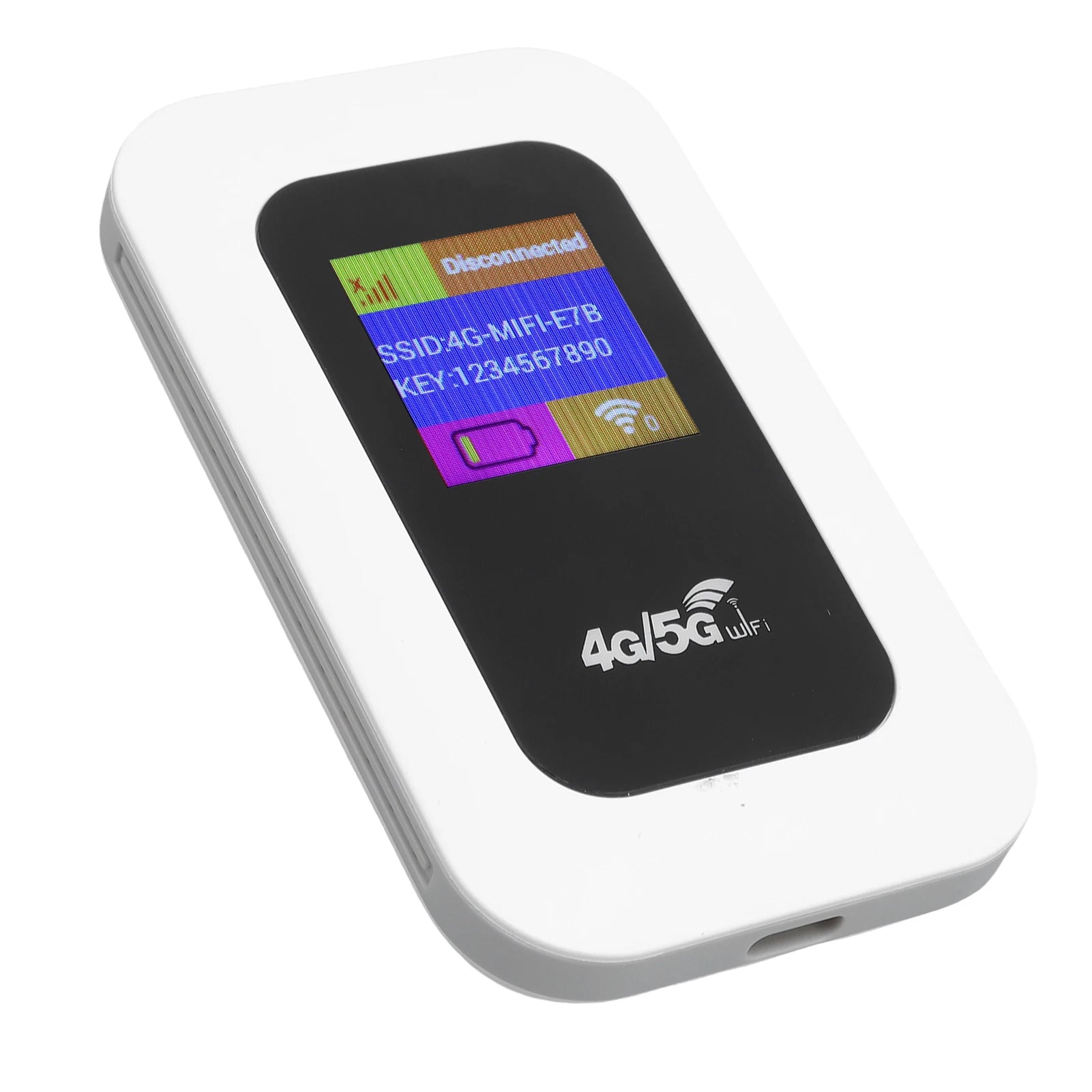 Wifi Hotspot Device 300Mbps Speed Wireless Network Travel Camping