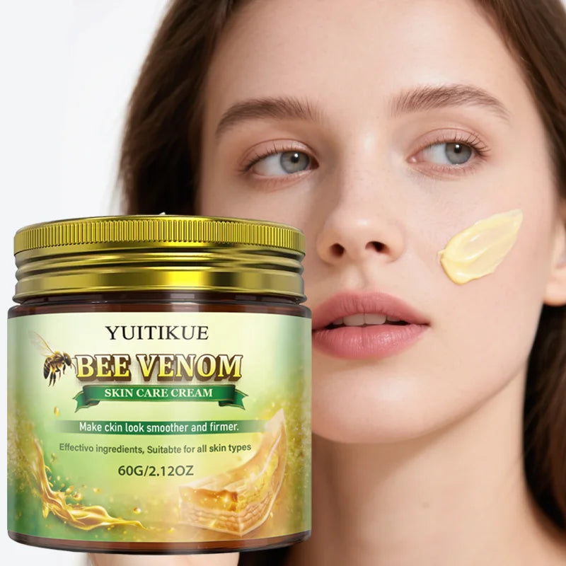 YUITIKUE Bee Venom Cream – Firming Anti-Aging Skin Moisturizer Anti-Aging Body Cream Zpaxo
