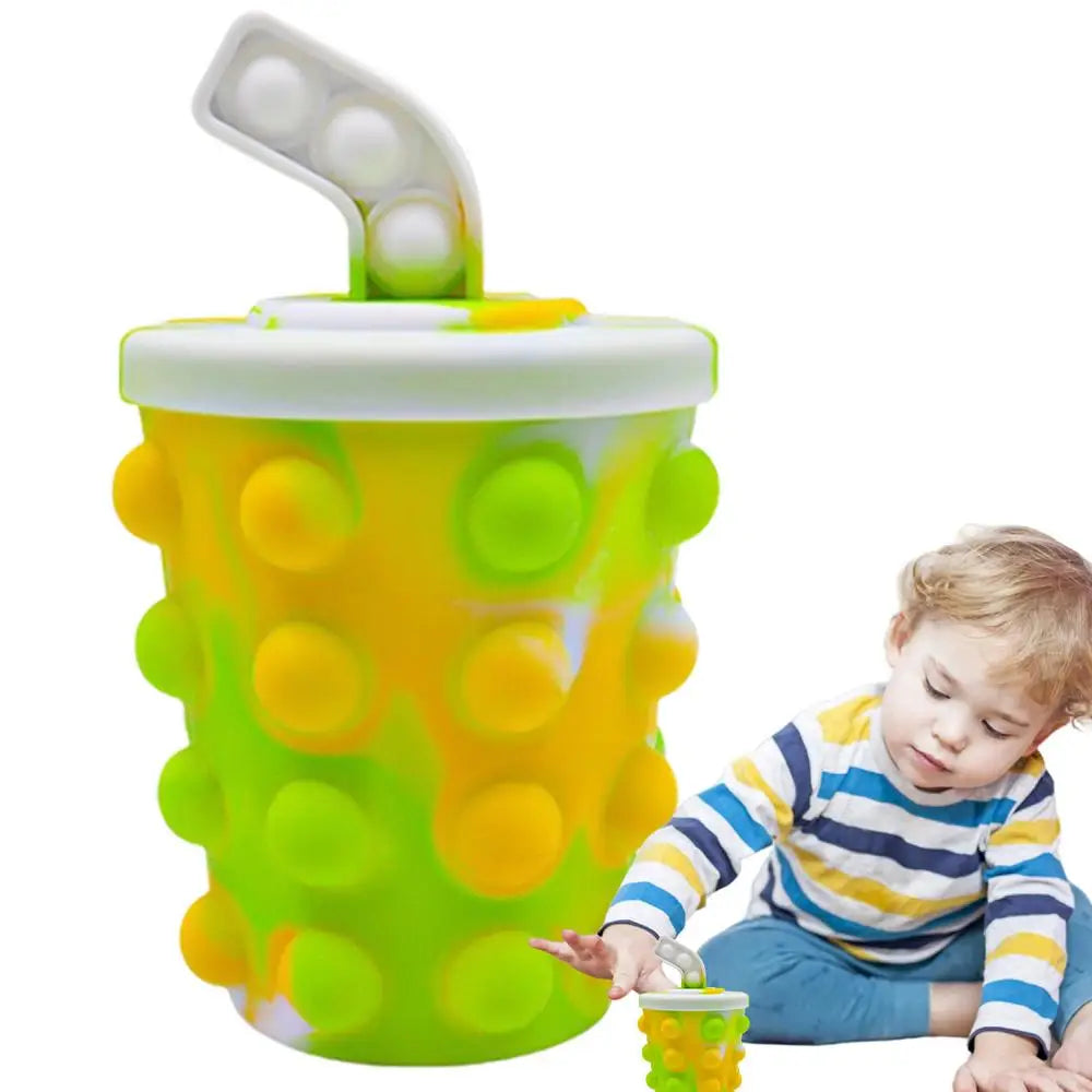 Sensory Bubble Popper Fidget Bubble Toys For Kids Fun Multiplayer Game Realistic Fast Food Design Pressure Relieving Activity Zpaxo E United States