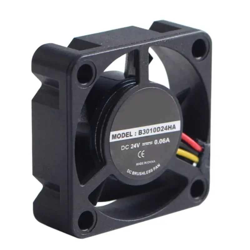 652F Double Bearing Fan 24V 0.06A 3010 13000RPM Extruder Hotend Coolers Radiators Hotend Fan 30x30x10MM for K1 3D Printer Zpaxo