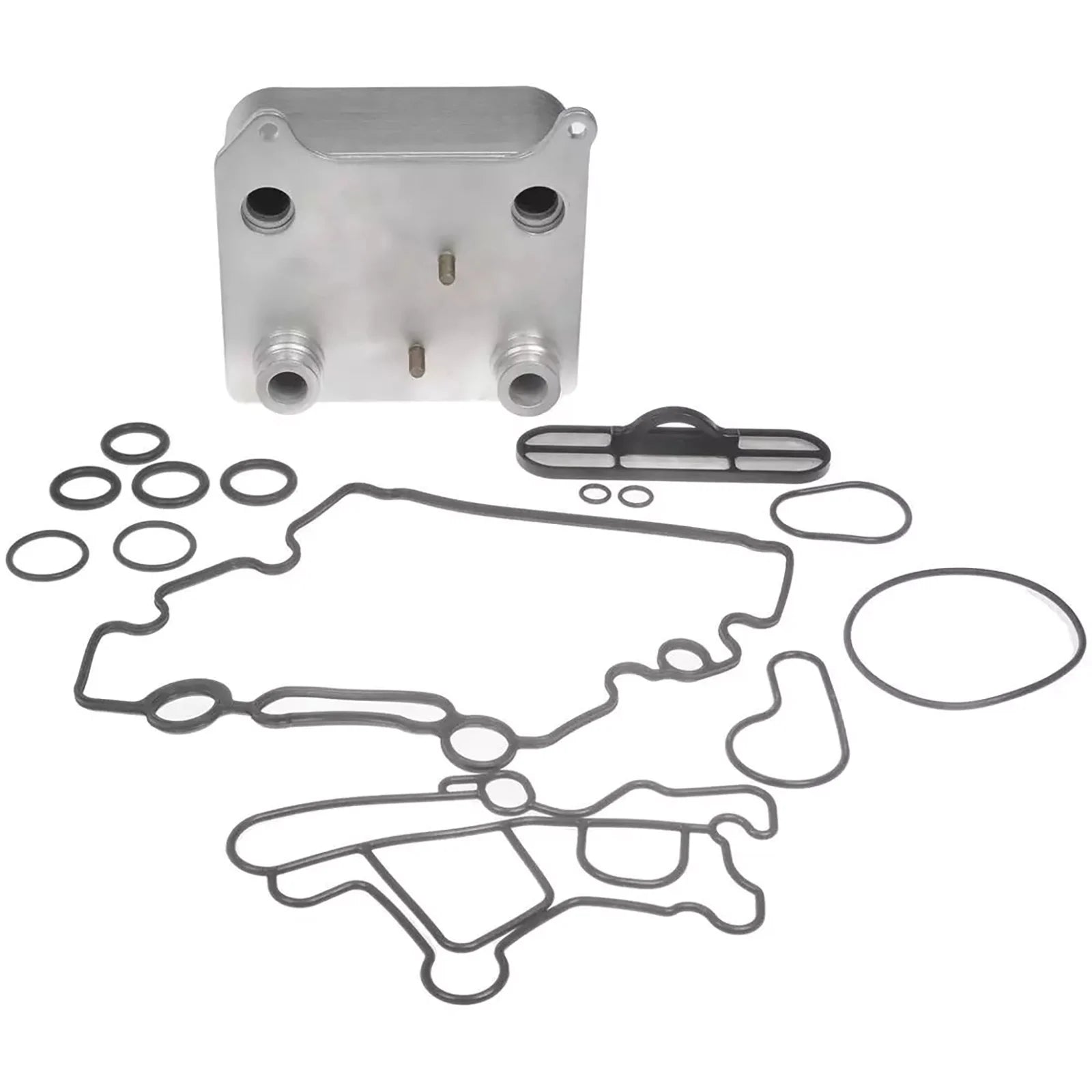 Flow Oil Cooler DP0049 Ford Powerstroke Diesel F-250 F-350 2003-2010