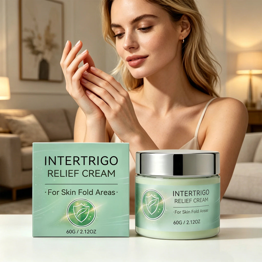 Intertrigo Relief Cream – Skin Fold Care & Anti-Chafing Treatment Skin Fold Cream Zpaxo