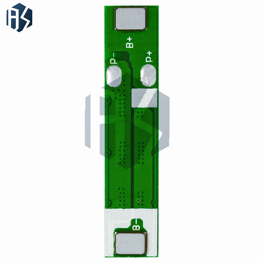 ‌1/5-Pack 1S 5A 3.7V Li-ion BMS/PCM Battery Protection Board – Overcharge/Discharge/Short-Circuit Protection for 18650, 14500 Zpaxo