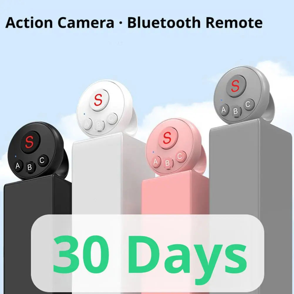 Bluetooth Thumb Remote for DJI & Insta360 Action Cameras Camera Remote Control Zpaxo