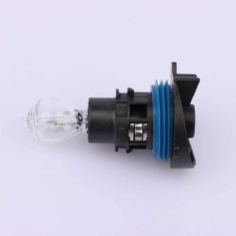 1Pcs Front Daytime Running Light Bulb With Base 6216F6 89072904 PH24W For 3008 5008 C5 12V Zpaxo