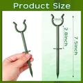 10-Pack Garden Hose Guide Stakes – Anti-Tangle Lawn Spike Holders Hose Guide Stakes Zpaxo 10Pcs