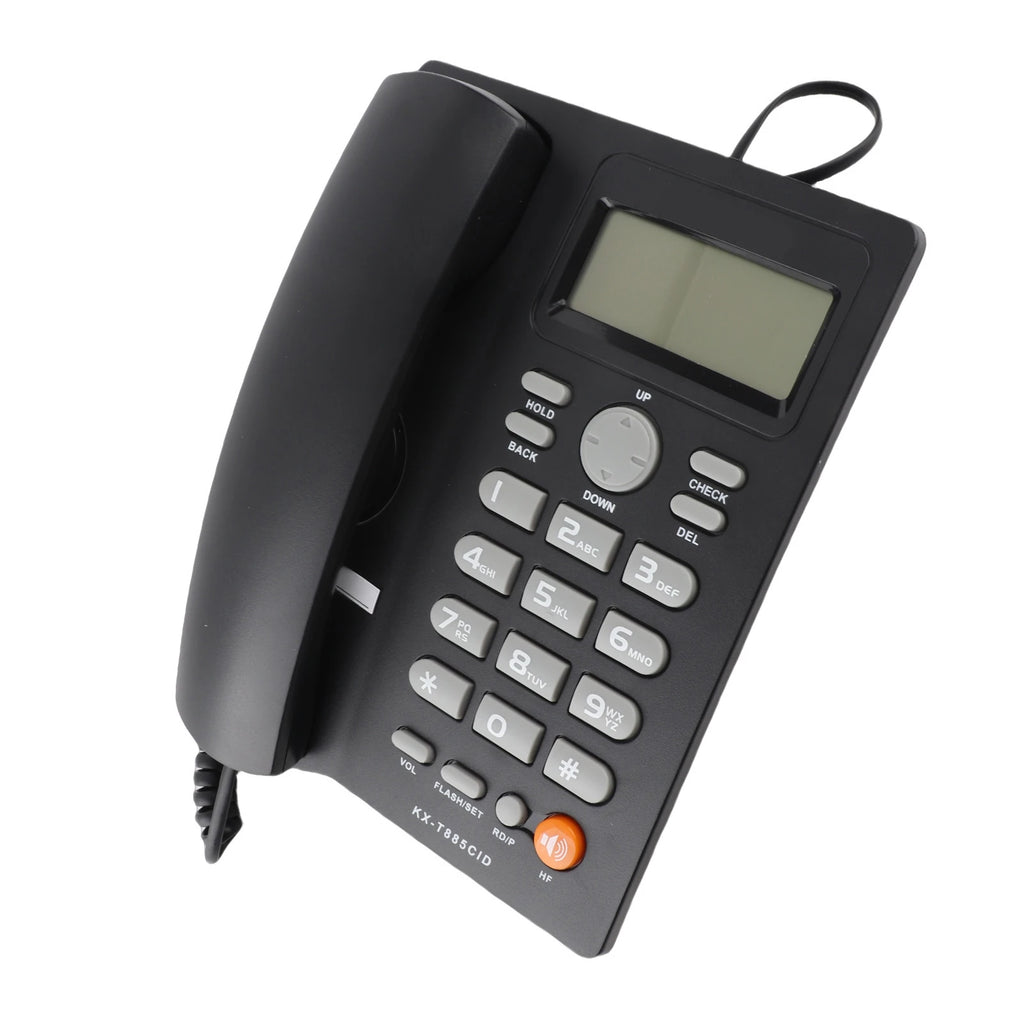 Caller ID Telephone Handsfree Calling Home Hotel Landline Phone