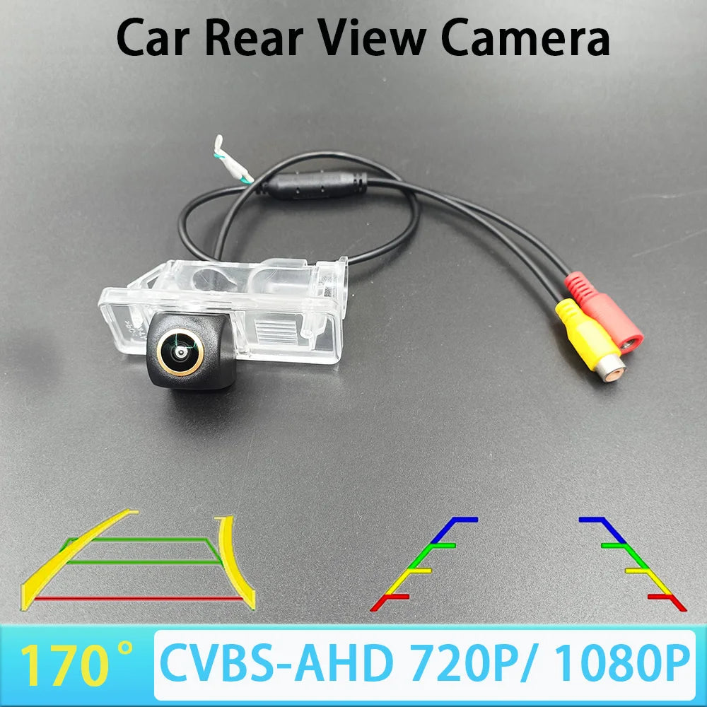 170 AHD 1080P CVBS Reverse Backup Rear View Camera Mercedes Benz Vito