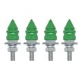 M6 Aluminum License Plate Screws – Car & Motorcycle 4-Pack