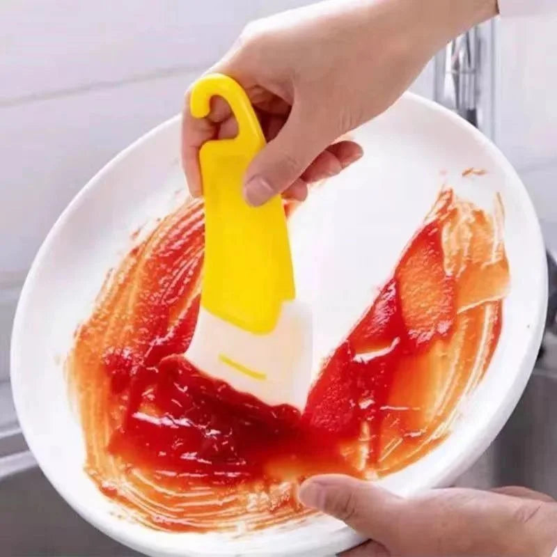 Kitchen cleaner soft scraper, cleaner soft silicone Zpaxo