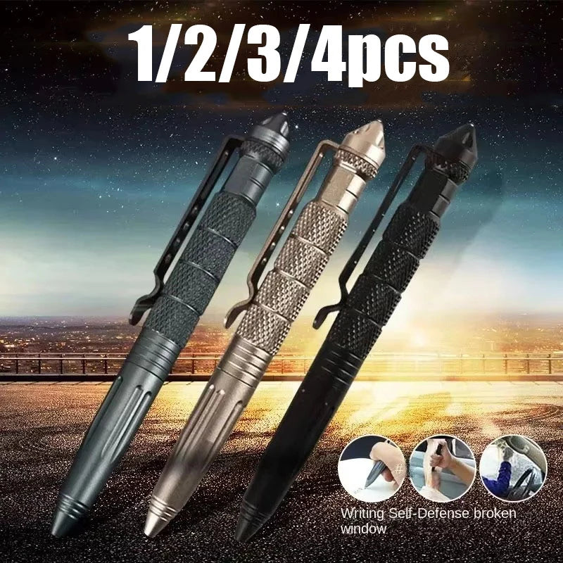 Tactical Pen – Aviation Aluminum EDC Glass Breaker Survival Tool