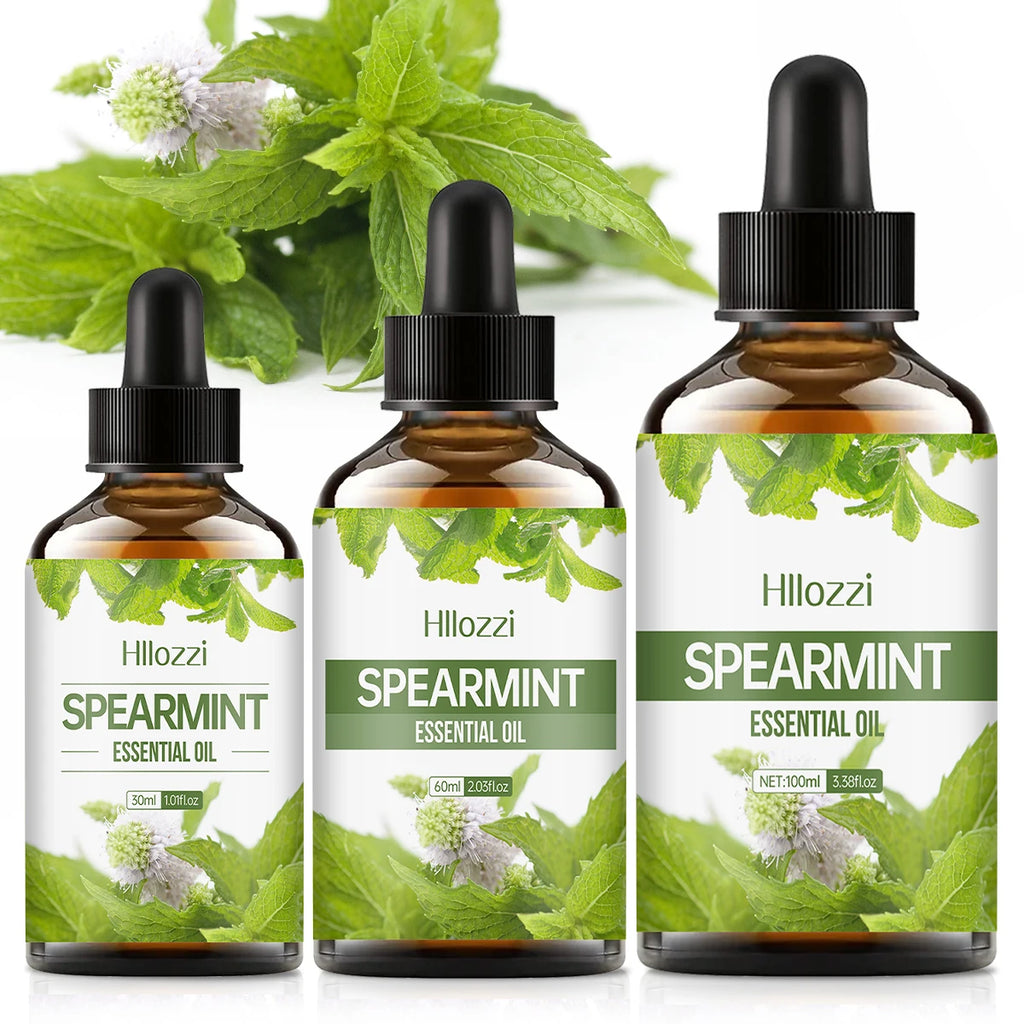 SPEARMINT ESSENTIAL OIL High-quality Moisturizing Nourishing Massage Zpaxo