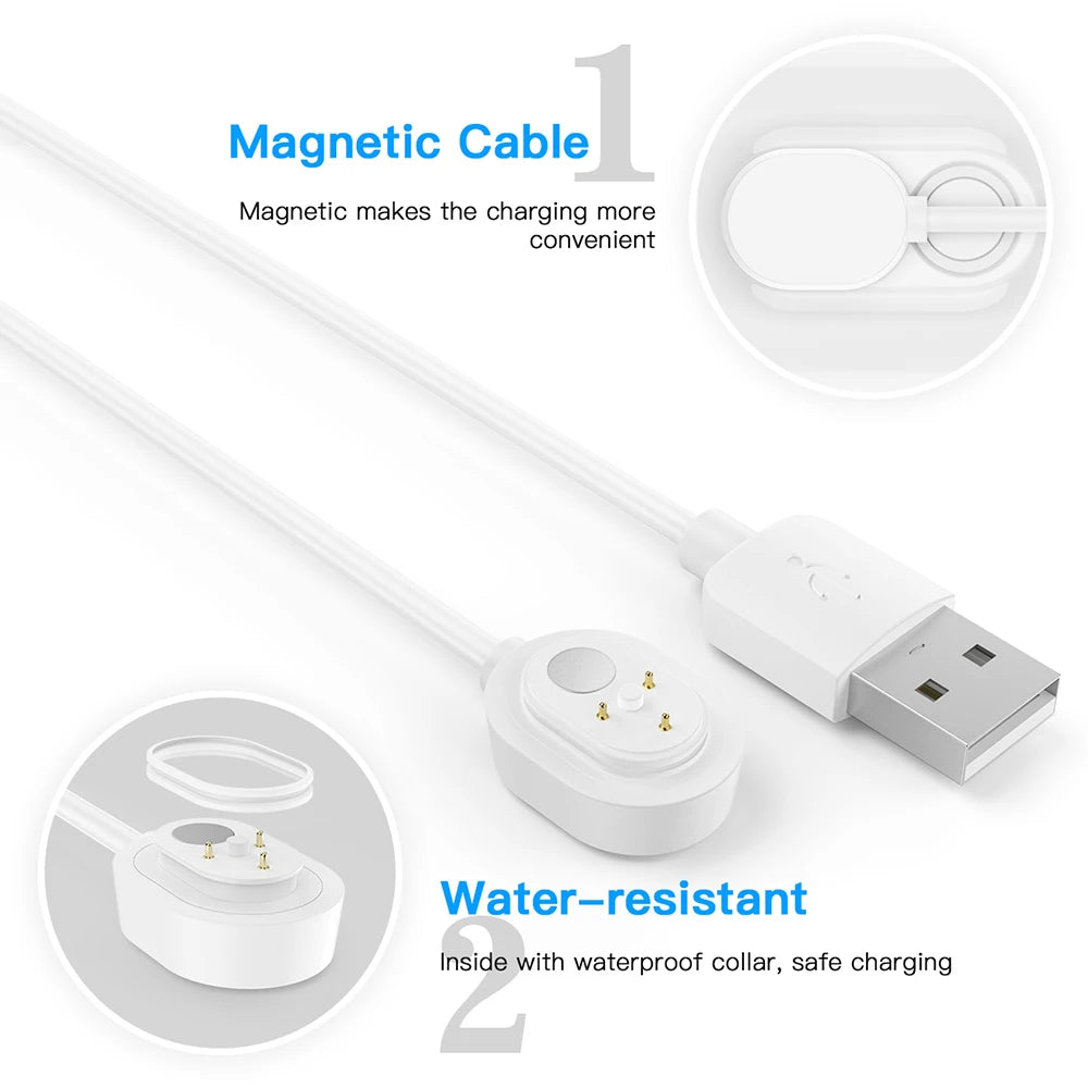 Power Cord for Arlo Ultra 4K UHD Magnetic Chanrging Cable Waterproof Charger Without Plug for Indoor and Outdoor Use 6M/9M 1pcs Zpaxo
